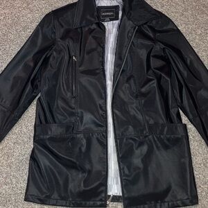 Black Sleek Blazer with Minimalist Design